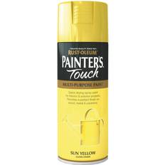 Rust-Oleum Yellow Paint Rust-Oleum Sun Gloss Painter's Touch Spray Paint Yellow