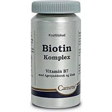 Biotin tabletter Camette Biotin Komplex Med Zink Agerpadderok