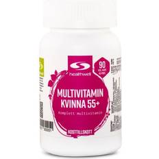 Healthwell Multivitamin Kvinna 55+, 90 90 stk