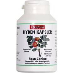 Lekaform Hybenkapsler - 160 kaps.