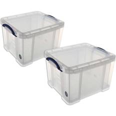 Really useful boxes 35l Really Useful B00TKAR9QE Storage Box 35L 2pcs