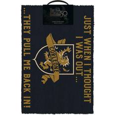 Carpets & Rugs Pyramid International The Godfather Doormat Thought I Was Out Black