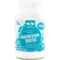 Healthwell magnesium Healthwell Magnesiumorotat, 90 tabl