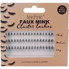 Technic False Eyelashes Technic 60 Individual Faux Mink Cluster Lashes