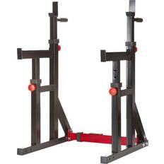 Träningsutrustning Nordic Fighter Squat Rack Dip Stand Advanced, Skivstångsställning