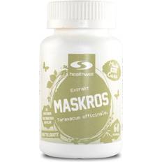 Maskrosrot Healthwell Maskros Extrakt, kaps 60 st