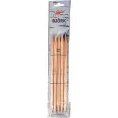 Järbo Strumpstickor björk 20cm 8,0mm