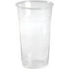 Duni Muovilasi 40 cl reunafestivaaliin PP,20 x 50 kpl/krt