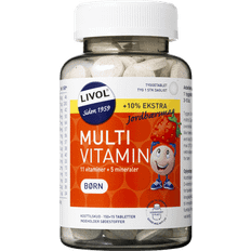 Livol multivitamin Livol Multivitamin m. jordbærsmag