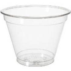 Feest Plastic Bekers Multi Plastglas 25 cl Ø78 mm EU320 RPET Klar,25 ps x 50 stk/krt