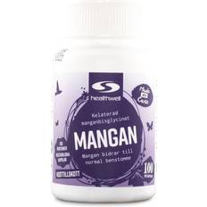 Healthwell Mangan, 100 kapsler