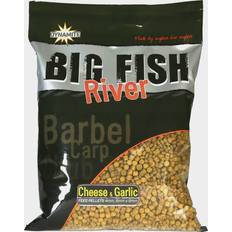 Dynamite Baits Big Fish River Pellets Cheese And Garlic 1.8kg Brown 4/6/8 mm