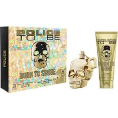 Police Gaveæsker Police To Born to Shine Man - gift set 1