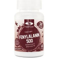 Fenylalanin Healthwell Fenylalanin 500, 60 kaps