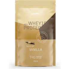 Linuspro whey100 LinusPro Nutrition LinusPro WHEY100 400 G Vanilla