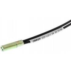 Omron Fiberoptisk Sensor, Diffuse, M6 Hoved Med Linse, Langdistance, Standard R25 Fiber, 2m Kabel E32-ld11