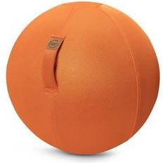 Fitnessbälle SittingBall Sitzball Mesh Orange