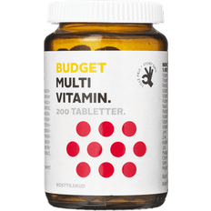 Budget Vitaminer & Kosttilskud Budget Multivitamin