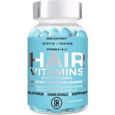 Hair vitamins Biovène Hair Loss Hero Hair Vitamins Daily Supplement Chewable