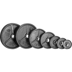 Vægtskiver 50mm Nordic Fighter NF Vægtskive Jern 50 mm 2,5 kg