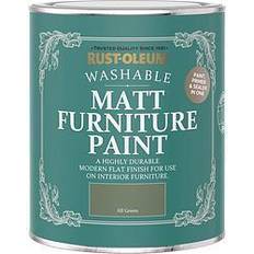 Paint Rust-Oleum Matt Paint All 750Ml Green 0.75L