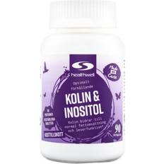 Healthwell Cholin+Inositol, 90 tabl