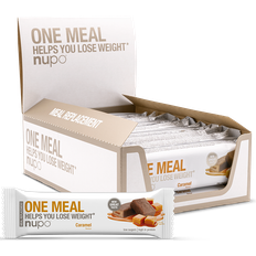 Nupo One Meal Bar Caramel 12 stk