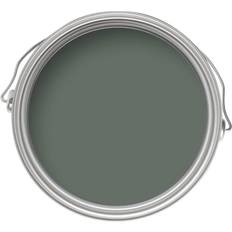 Farrow & Ball Modern Smoke No.47 Eggshell Vernice per Legno, Vernice per Metalli Verde 0.75L