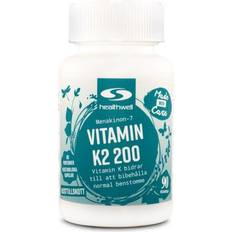 Healthwell Vitaminer & Kosttilskud Healthwell Vitamin K2 200, 90 kapsler