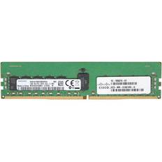 Ddr4 16gb dimm 288 pin Cisco DDR4 16 GB DIMM 288-pin Module