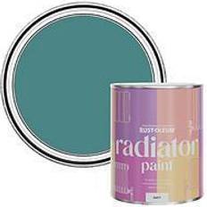 Paint Rust-Oleum Radiator Paint Peacock Suit 750Ml Radiator Paint 0.75L
