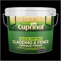 Paint Cuprinol Dark Oak Quick Drying Cladding Opaque