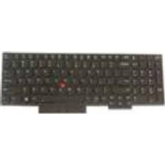 Tangentbord lenovo svensk Lenovo 01YP785, Tastatur, Finsk, Svensk, Baggrundsbelyst