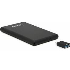 Barato Unidades Ópticas Tooq "Hårddiskkabinett TQE-2533B USB 3.1