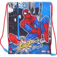 Spiderman madkasse Spiderman Stor Drawstring Lunch bAG