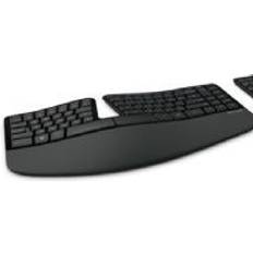 Microsoft Trådlös Tangentbord Microsoft Sculpt Ergonomic Desktop, Fullstor