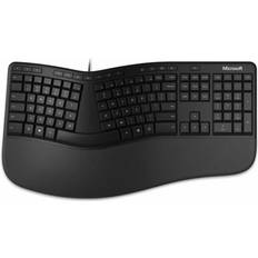 Keyboards Microsoft Tastatur Ergonomic AZERTY