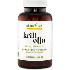 Krill olie Närokällan Krill Olie 60 stk