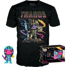 Funko pop black light Funko Thanos Black Light POP! & Tee Box #909)