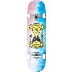 Rosa Skateboard completi Globe Skateboard Assemblato Uomo G1 Gone Tomorrow Boxed Blue/pink Dye