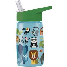 Water bottle kids Crocodile Creek Eco Kid's Water Bottle Jungle 450ml