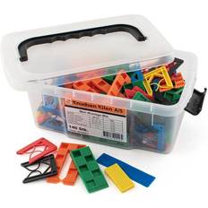 Knudsen Mini montagemix i plastkasse assorteret 140 stk