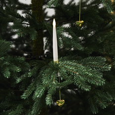 Guld Juletræslys Nordic Winter 780-088 Gold/White Juletræslys 20 Pærer