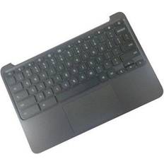 Chromebook 11 HP Notebooks Udskiftningstastatur for Chromebook 11 G5