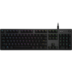 Keyboards Logitech Carbon Mechanisch RGB-gamingtoetsenbord