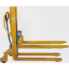 Pallet stacker, fixed forks, max. load 800 kg