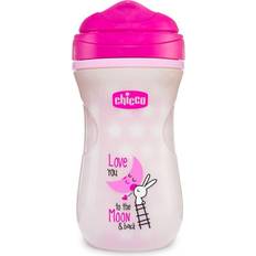 Chicco Babyvoedselcontainers & melkpoederdispensers Chicco Shiny Termo thermos mug 14m Pink 266 ml