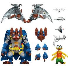 Super7 Leksaker Super7 Teenage Mutant Ninja Turtles Ultimates Actionfigur Wingnut & Screwloose 18 cm