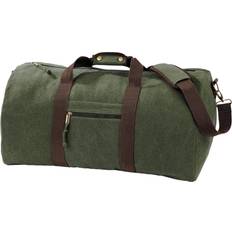 Quadra Vintage Canvas Holdall Duffle Bag 45 Litres (Pack of 2)