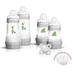 Mam Biberons Mam Easy Start Anti Colique 1er Âge Coffret Naissance Mon 1er Blanc